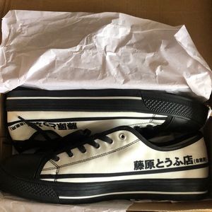 Custom Initial D “Converse” Style Shoes
